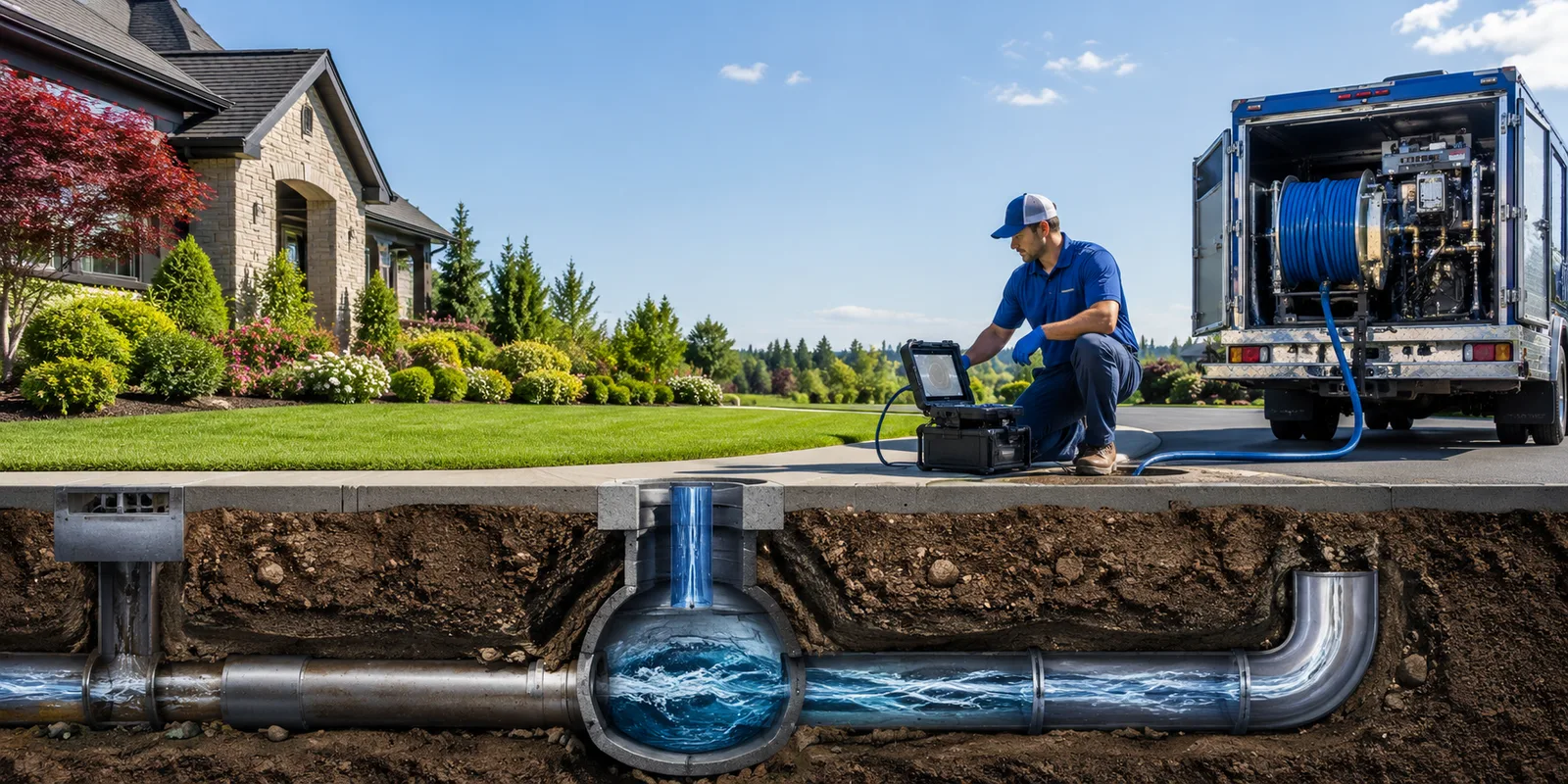 Drainage restoration information for West Mifflin, PA
