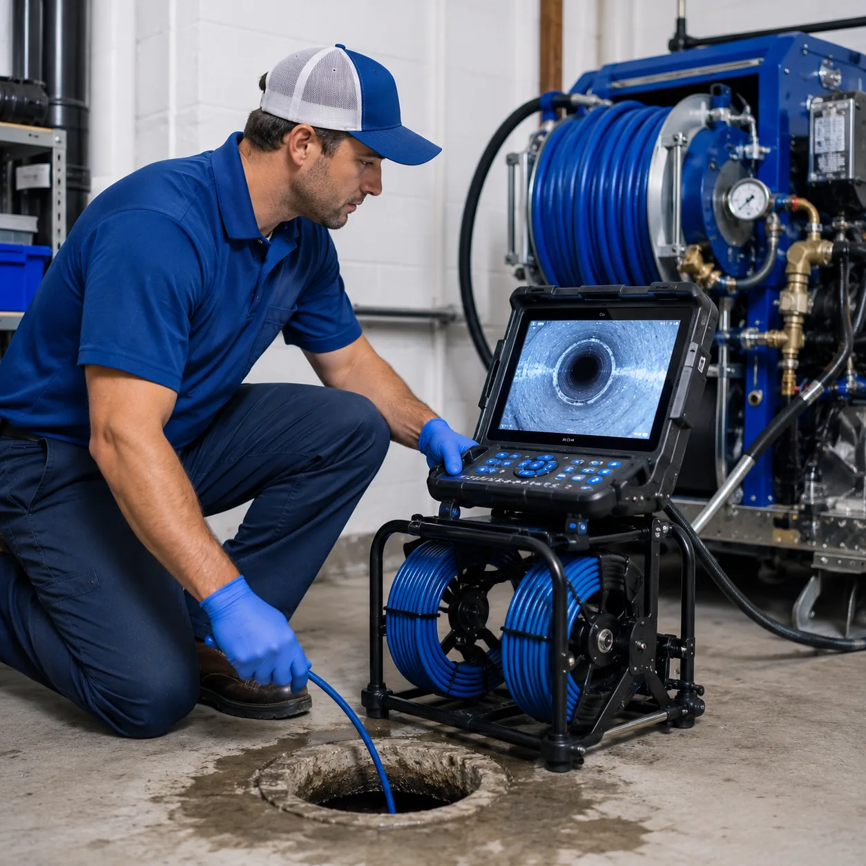 Drainage restoration professionals serving West Mifflin, PA